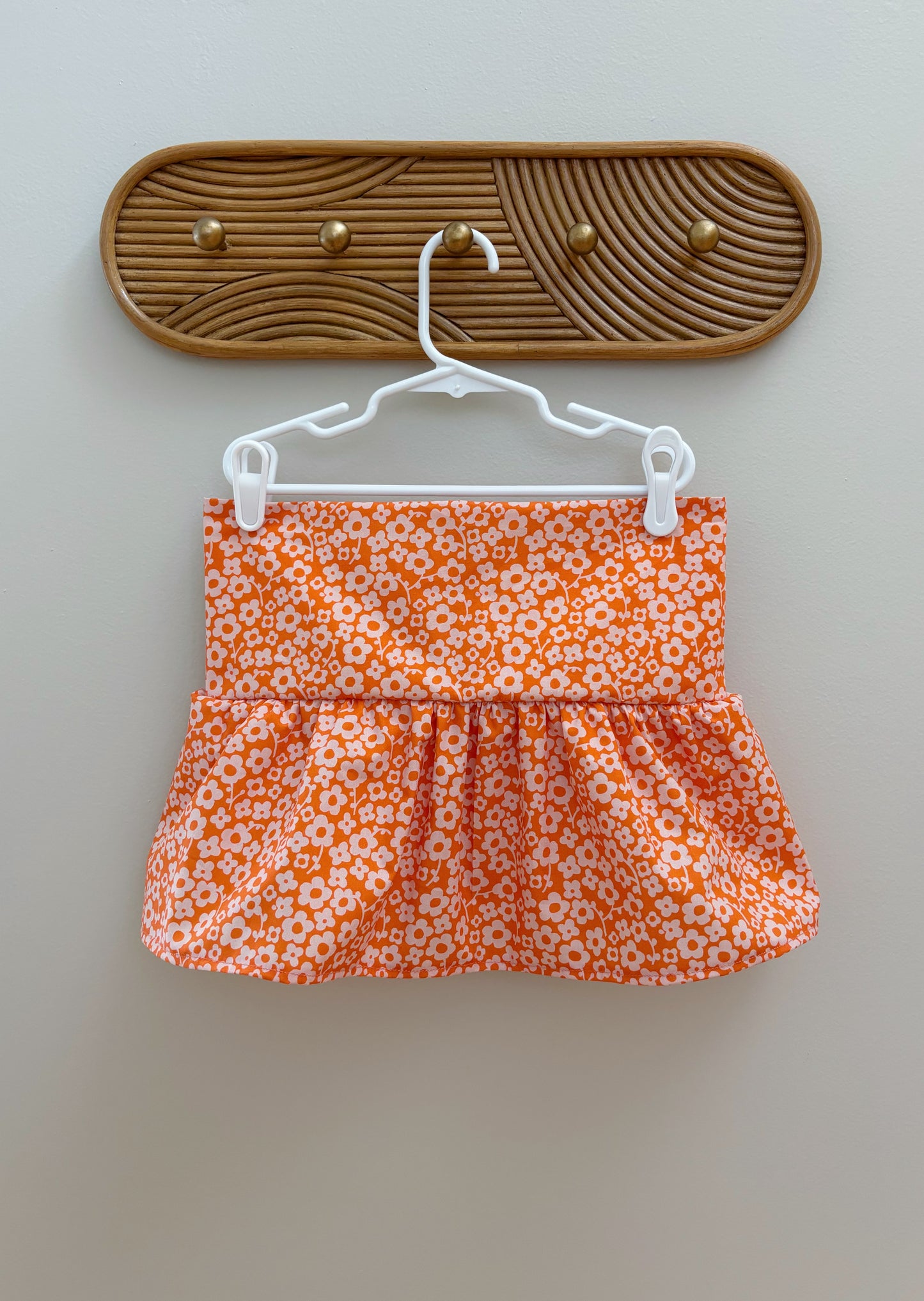 Blossom Top in Orange Daisy